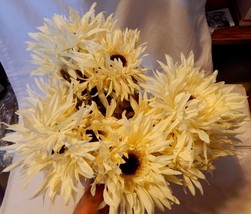Ashland Fall Bushes Decor Picks Stems Fillers Flowers 3ea 16&quot; x 7&quot; Mater... - $7.86