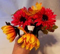 Ashland Fall Bushes Decor Picks Stems Fillers Flowers 4ea 10&quot; x 7&quot; Material 18L - £3.94 GBP