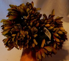 Ashland Fall Bushes Decor Picks Stems Fillers Flowers 6ea 10&quot; x 7&quot; Mater... - $5.91