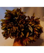 Ashland Fall Bushes Decor Picks Stems Fillers Flowers 6ea 10&quot; x 7&quot; Mater... - $5.91