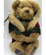 Boyds Bears SC Northstar J B Bean Series Velvet Santa Robe 10” - $18.90 CAD
