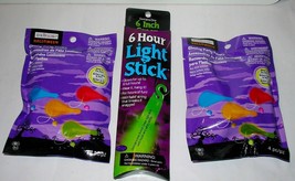 Halloween Glowing Party Favors 6&quot; Green Light Stick Creatology 9 items t... - $7.89