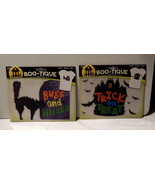 Halloween Boo tique Iron on Transfers Horizon Trick or Treat &amp; Bugs &amp; Hi... - €5,09 EUR