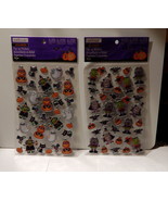 Halloween Pop Up Stickers By Creatology 3+ 2 Different Sheets Monsters B... - $10.85 CAD
