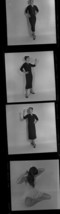 B&amp;W Vintage 2 1/2&quot; Negatives &amp; Prints 1950&#39;s Glamour Girls Models Pinup ... - £7.88 GBP