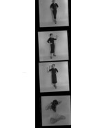 B&amp;W Vintage 2 1/2&quot; Negatives &amp; Prints 1950&#39;s Glamour Girls Models Pinup ... - $13.56 CAD