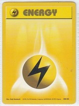 M) Pokemon Nintendo GAMEFREAK Collector Trading Card Energy 100/102 - $1.97