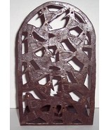  Signed Josnel Bruno Handmade Metal Original Sculpture Art Birds Bookend... - $580.00