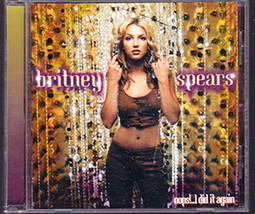 Oops.. I did It Again by Britney Spears (Music CD) - $6.00