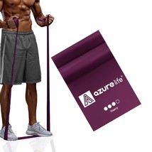 Single Resistance Bands, Professional Non-Latex Elastic Exercise Bands, ... - £12.81 GBP