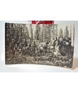 1928 Peasant Czechoslovakia Village RPPC Real Photo Postcard - £7.72 GBP