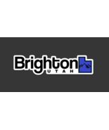 Brighton - Utah - Ski Resort Stickers - $114.02 MXN