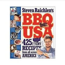 BBQ USA 425 Fiery Recipes From All Across America By Steven Raichlen - £10.38 GBP