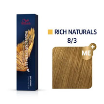 Wella Koleston Perfect Hair Color 8/3 Light Blonde/Gold