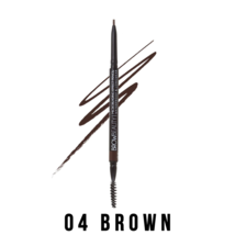 Italia Deluxe BrowBeauty Microblading Effect Eyebrow Pencil - * BROWN* - £2.37 GBP