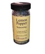 Lemon Pepper Seasoning By Penzeys Spices 2.8 oz 1/2 cup Jar Expires 2/2026 - €18,06 EUR