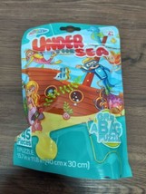 Grafix Under The Sea Ocean Mermaids Grab a Bag On The Go Puzzle Ages 6+ ... - $7.73