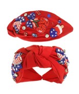 New  USA Theme Cherry Heart Headband - $507.01 MXN