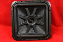 Kicker L7S12 Solo-Baric 12&quot; Subwoofer Square L7 Dual 4 Ohm Sub 44L7S124 ... - $213.02