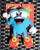 IZZY 1996 Atlanta Olympic Games 10&quot; Stuffed Plush Pal Mascot Toy - £11.94 GBP