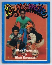 ORIGINAL Vintage 1977 Dynamite Magazine #36 What&#39;s Happening - £11.60 GBP