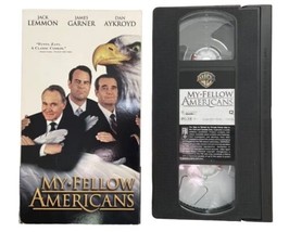 My Fellow Americans VHS Movie  Jack Lemmon James Garner Dan Aykroyd  - $3.94