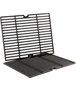 Matte Enamel Cast Iron Cooking Grates Grid 16.5&quot; 2-Pack Replacement for ... - $1,306.23 MXN