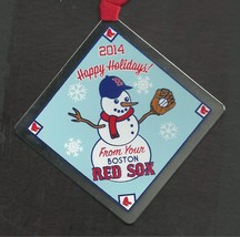 2014 Boston Red Sox Team Issued Limited Edition Christmas Ornament - £19.60 GBP