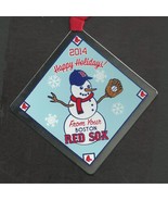 2014 Boston Red Sox Team Issued Limited Edition Christmas Ornament - £19.65 GBP