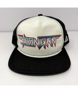 Hoonigan Power Chord Mesh Foam Trucker Hat Snapback Cap Black White Auto... - $29.65