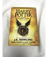 Harry Potter and the Cursed Child by J.K. Rowling 2016 1st &amp; 1st HB DJ V... - £21.33 GBP