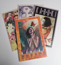 Kabuki Dreams Gallery Agent Comic Book Lot David Mack Image Comics NM (4 Books) - £11.84 GBP