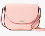 Kate Spade Leila Mini Flap Crossbody Light Pink Leather Purse WLR00396 N... - $98.99