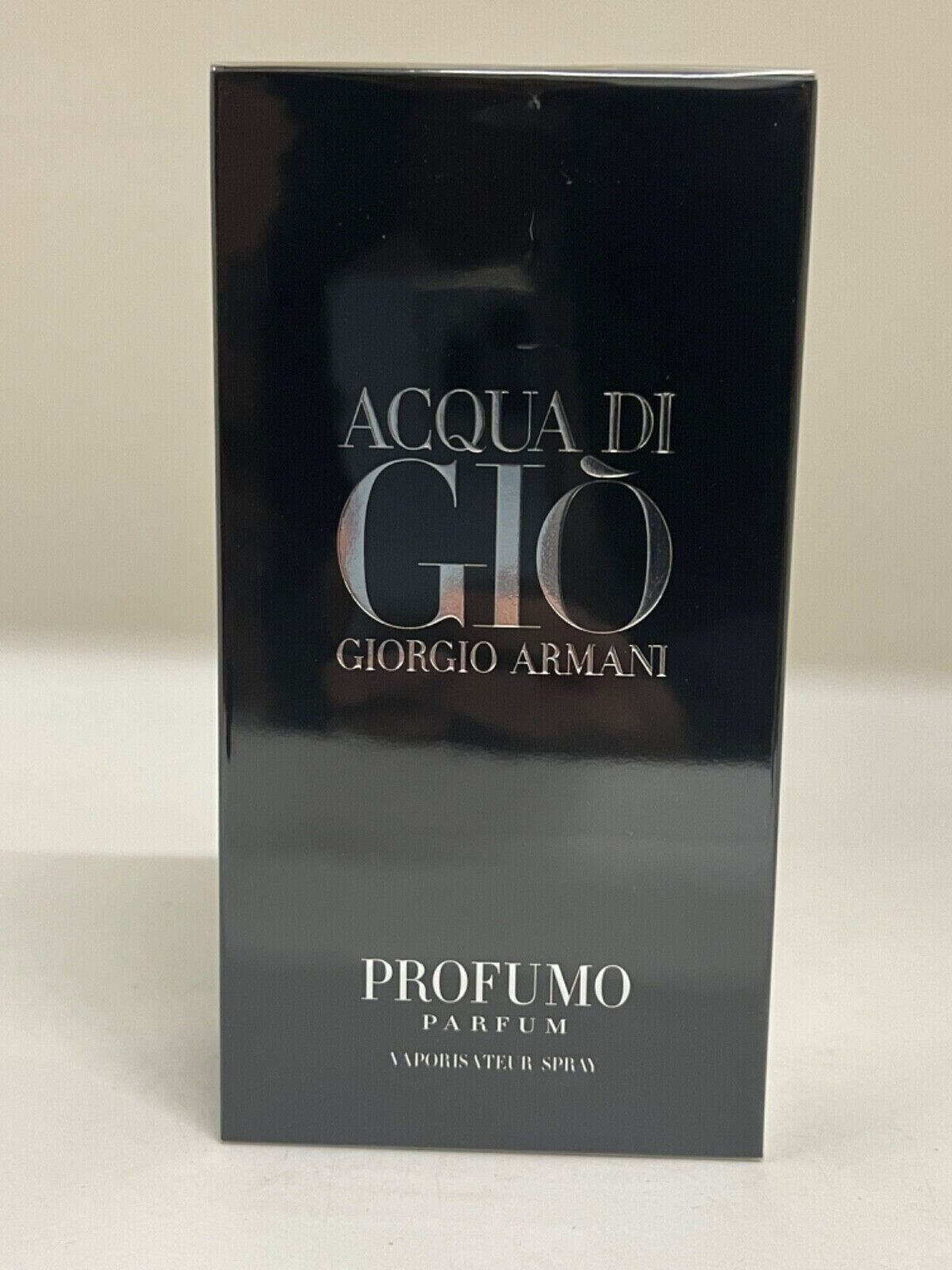 Acqua Di Gio Profumo Cologne by Giorgio Armani Men Parfum 4.2oz 125ml SEALED BOX