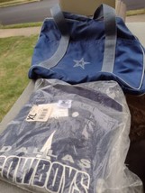 Vintage Dallas Cowboys Starter T Shirt 90s USA Made XL NFL + Bag  - £22.91 GBP