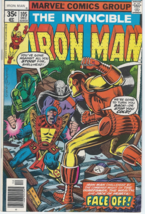 The Invincible Iron Man # 105 December 1977 - £17.43 GBP