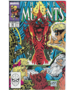 the NEW MUTANTS # 85 JANUARY 1990 BY MARVEL COMICS - £13.53 GBP