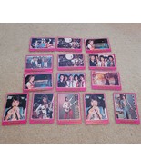 1975 topps Lot of 14 Vintage Bay City Rollers Rock Music Trading Cards - $604.76 MXN