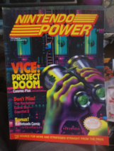 NINTENDO POWER Magazine Vol 24 May 1991 Vice: Project Doom with Talespin Poster - £7.58 GBP