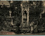 Shrine in Andechs Monastery Abbey Stamberg Germany UNP Unused DB Postcard - $15.31