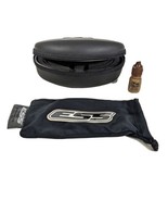 ESS Sunglass Case ONLY with Microfiber bag and Cleaning Drops Sticker - $48.10 CAD
