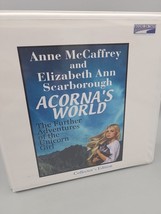 Acorna&#39;s World The Further Adventures of Unicorn Girl Anne McCaffrey Aud... - $22.74