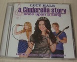 LUCY HALE A Cinderella Story: Once Upon a Song ORIGINAL SOUNDTRACK CD - £23.36 GBP