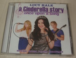 Lucy Hale A Cinderella Story: Once Upon A Song Original Soundtrack Cd - £23.73 GBP