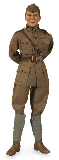 Eddie Rickenbacker 12 Inch Boxed Action Figure by Sideshow - $90.00