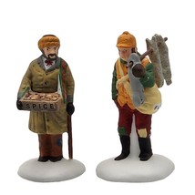 Dept 56 Village Street Peddlers Heritage Village 5804-1 Boxed 1992 VTG - £16.28 GBP