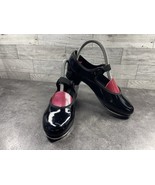 Bloch Tap Ballet Dance Shoes Youth Girls Kids 1 N Narrow Black Patent Le... - $26.91 CAD