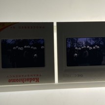 35mm Slides 1980s Fluor Company Workers In Hard Hats  - £9.83 GBP