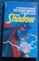 Collectible #2 The Black Master Maxwell Grant THE SHADOW Pyramid Mystery... - $456.16 MXN
