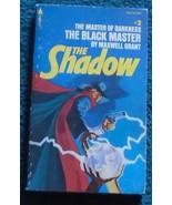 Collectible #2 The Black Master Maxwell Grant THE SHADOW Pyramid Mystery... - $456.16 MXN